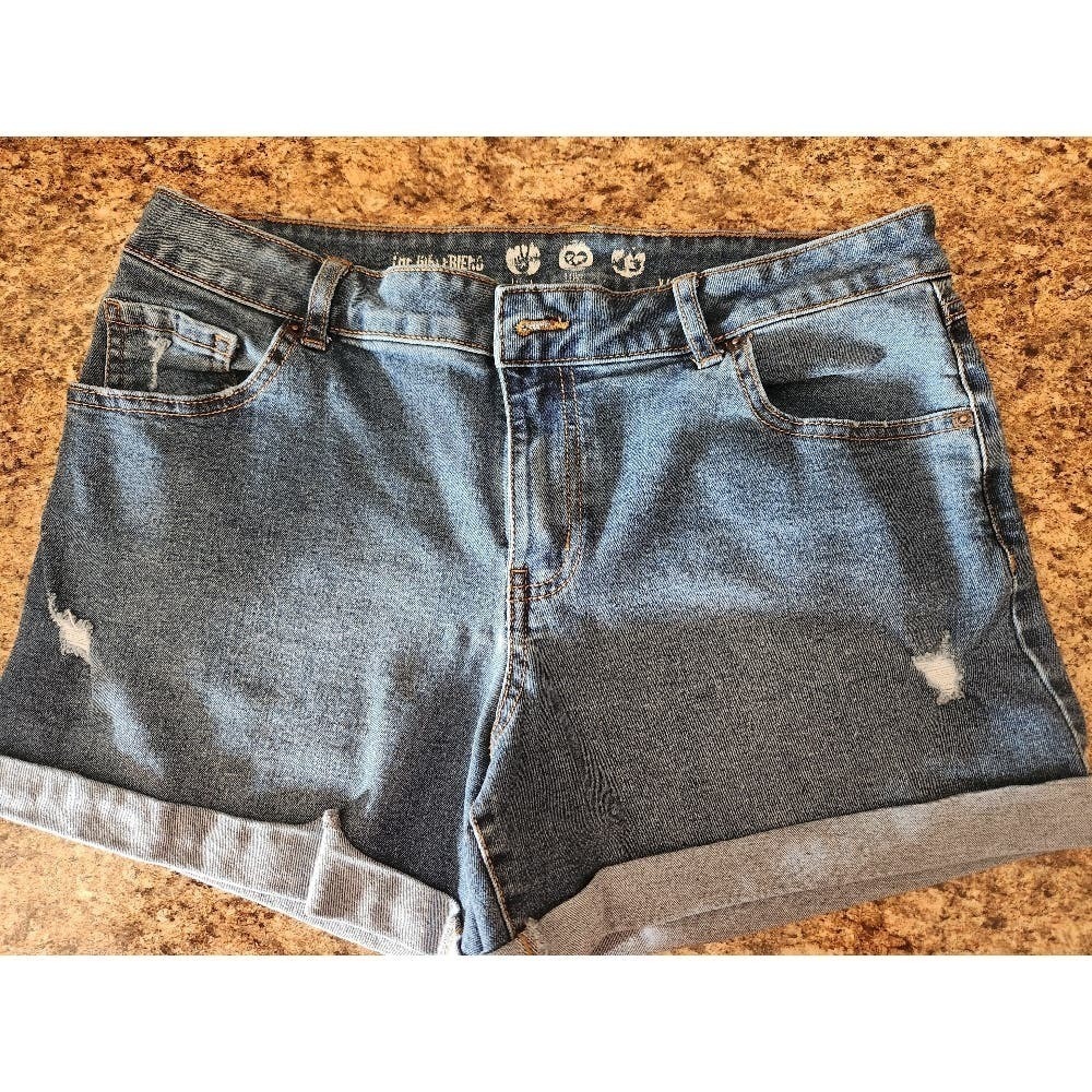 Womens Jean Shorts Size 9